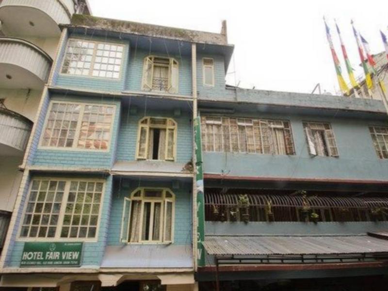 Hotel Fair View Gangtok Exterior foto